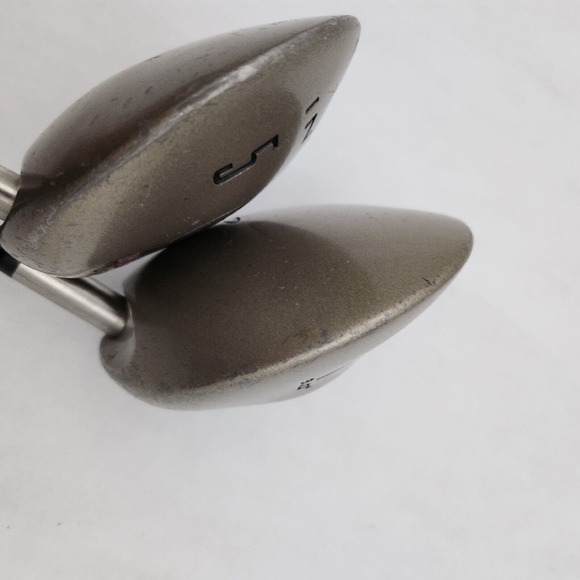 Wilson Invex BiMetal Driver & 5 Wood Set RH Firestick 2.8 (Dent in Driver Crown) - Picture 10 of 15